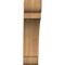 Ekena Millwork 4"W x 16"D x 16"H Olympic Rough Sawn Knee Brace, Western Red Cedar BRC04X16X16OLY00RWR - alternate 3